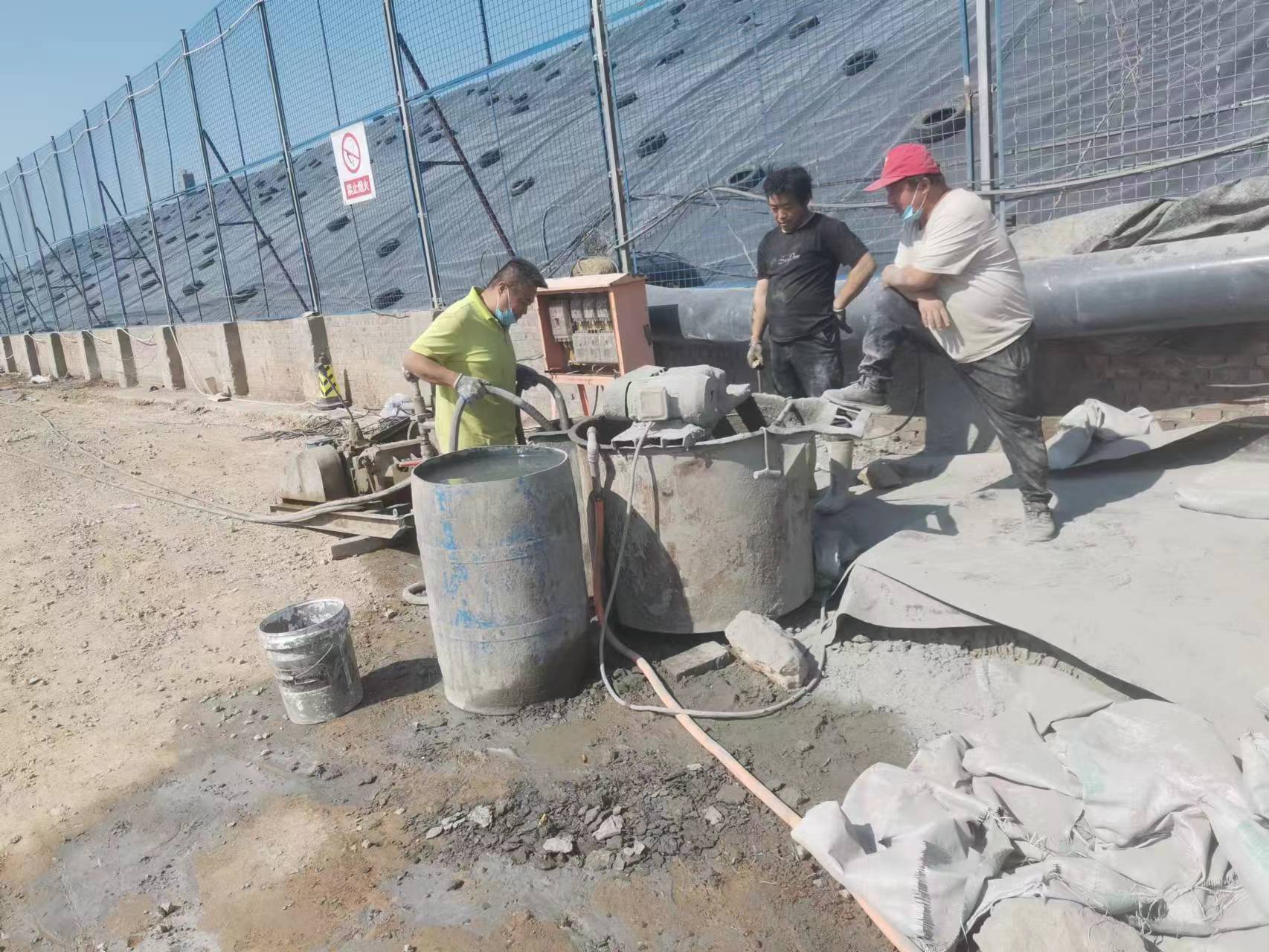 永胜袖阀管注浆