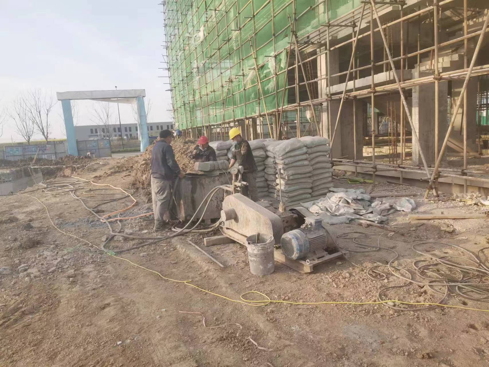 永胜地基基础注浆加固的要求有哪些