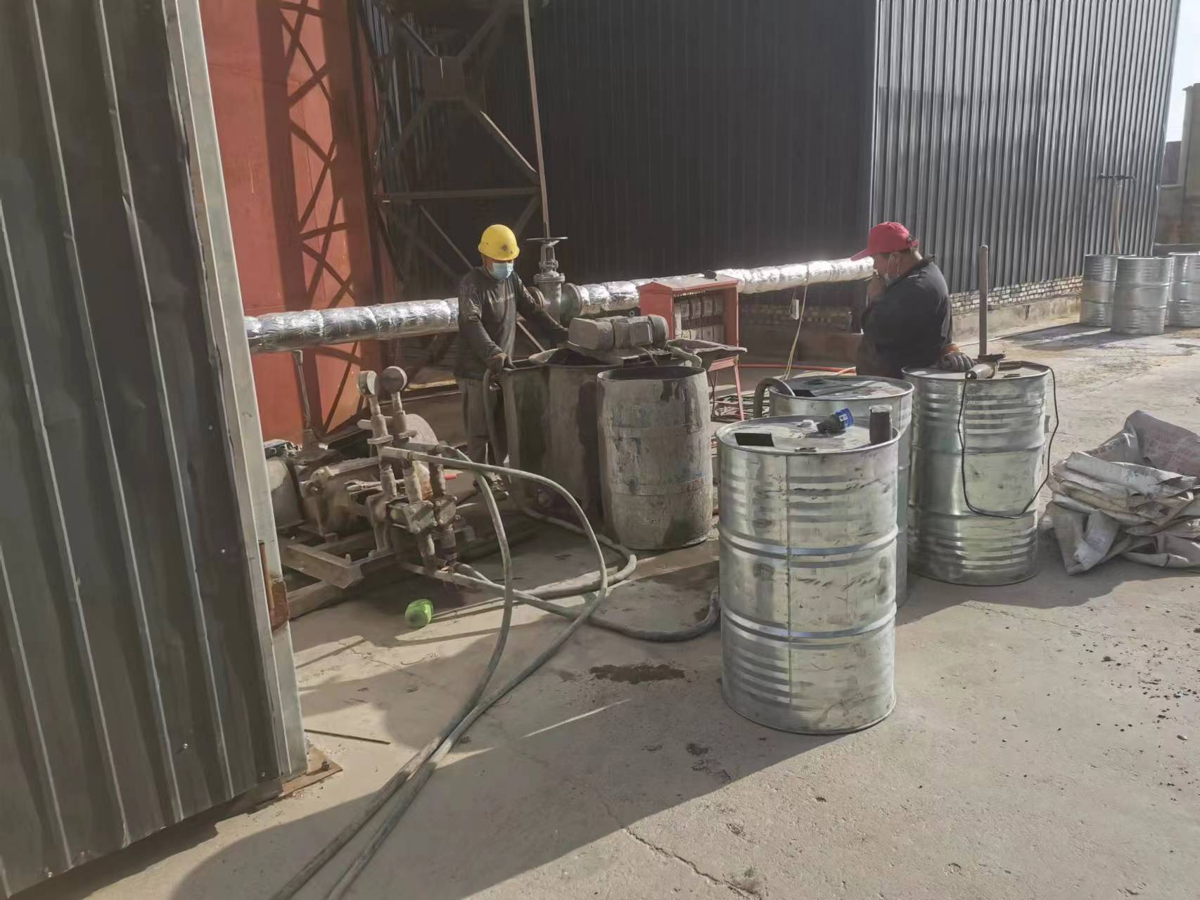 永胜隧道压浆施工工艺!